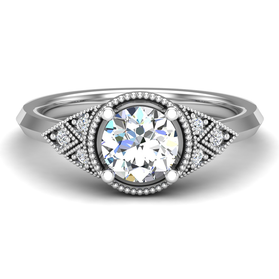 Alexa Engagement Ring